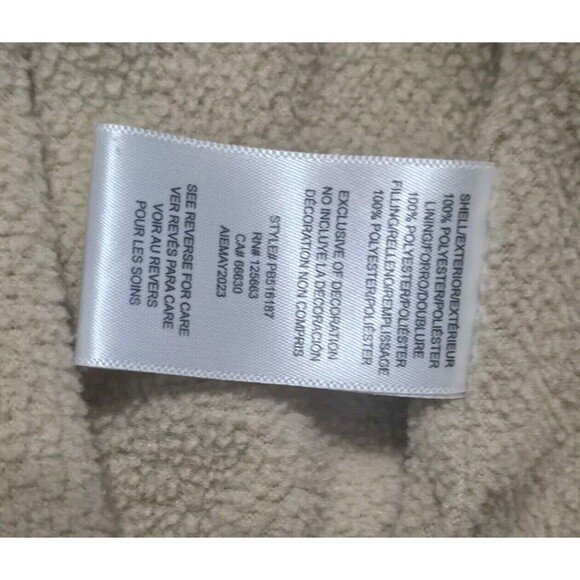 Boys Perry Ellis Snowsuit size 3/6 months - Picture 3 of 16